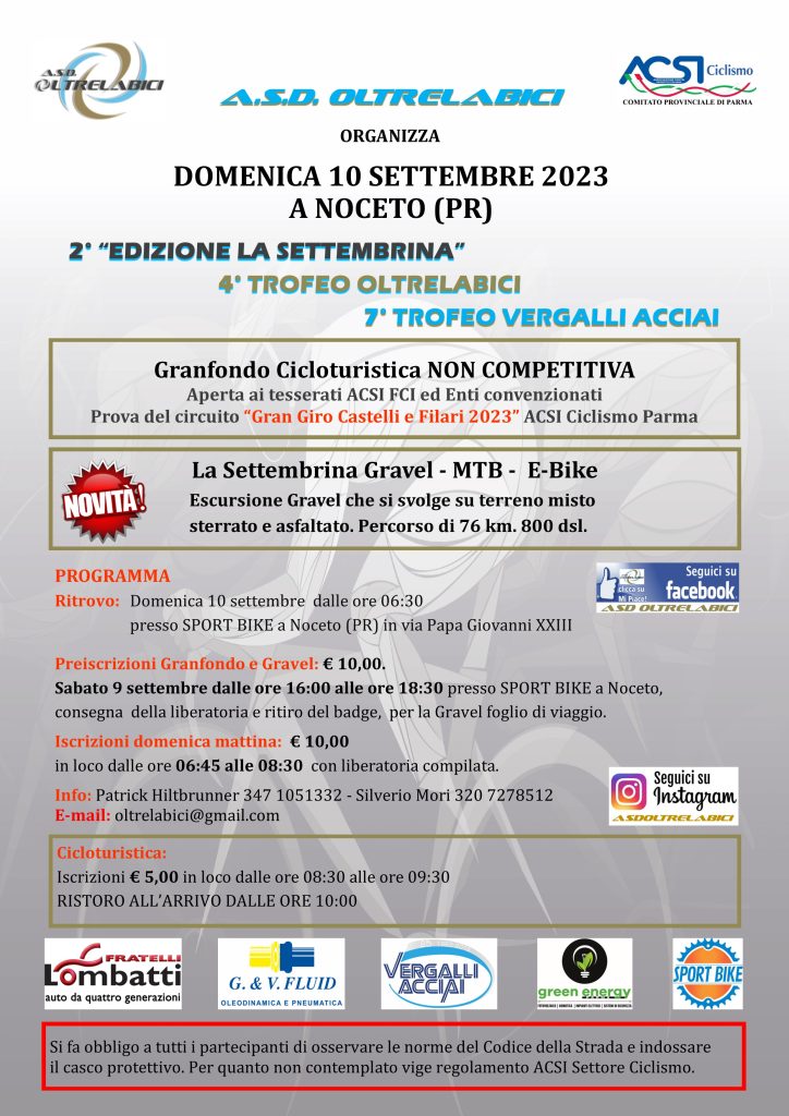 La Settembrina Gravel