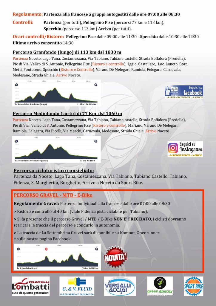 La Settembrina Gravel