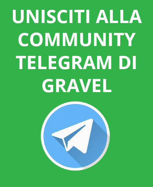 Unisciti alla Community Telegram